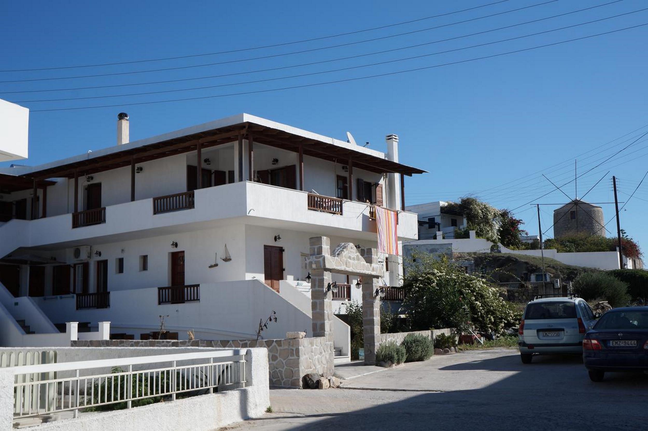 Hotel Anerousses Adamantas  Exteriér fotografie