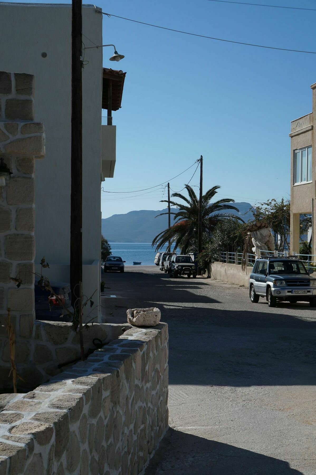 Hotel Anerousses Adamantas  Exteriér fotografie